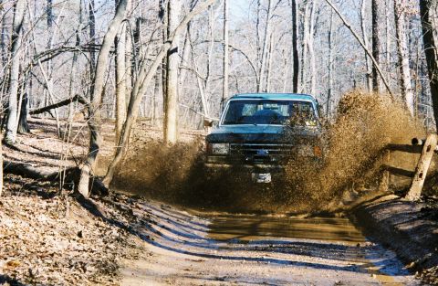 1990 Ford Bronco - hell yeah