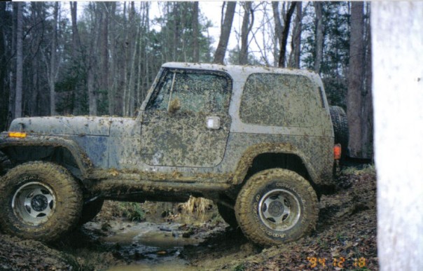 1995 Jeep YJ “project bitch”