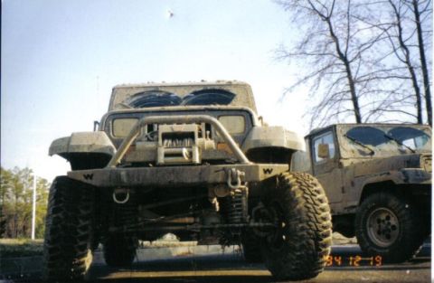 1995 Jeep YJ - After messin around