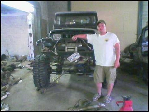 1995 Jeep YJ - Too excited!! no steering yet though