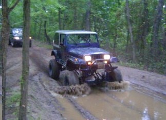 1995 Jeep Wrangler photo
