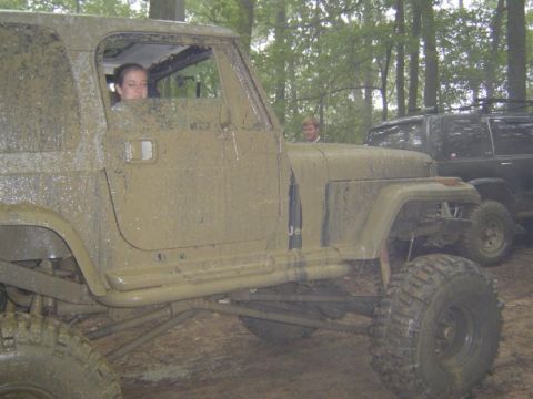 1995 Jeep Wrangler photo