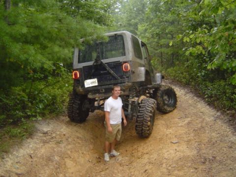 1995 Jeep Wrangler photo