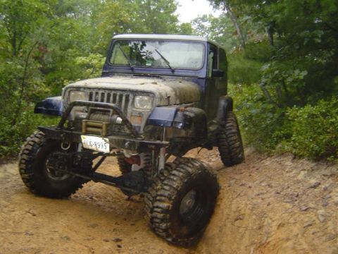 1995 Jeep Wrangler photo