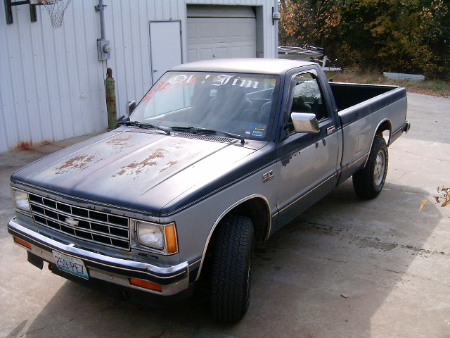 1986 Chevrolet S10 “Ol Jim”