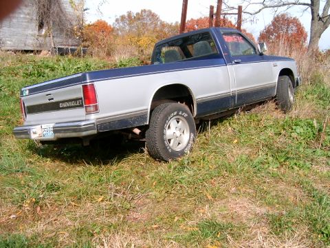 1986 Chevrolet S10 photo