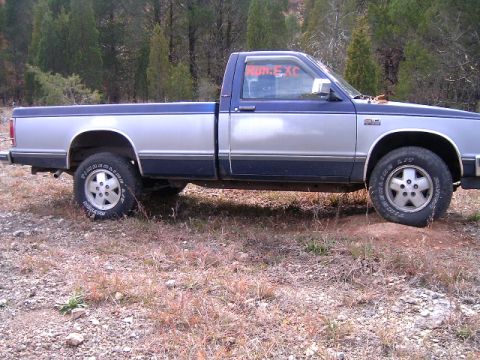 1986 Chevrolet S10 photo