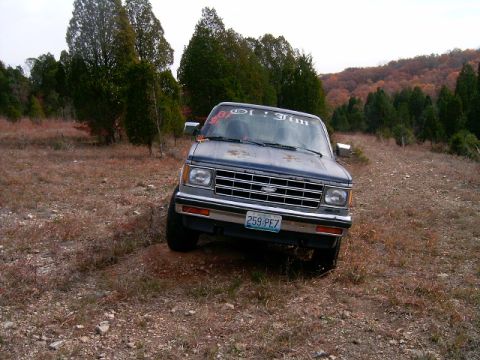 1986 Chevrolet S10 photo