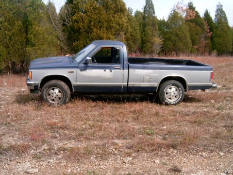 1986 Chevrolet S10 photo