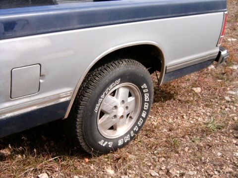 1986 Chevrolet S10 photo