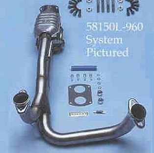 Exhaust - 1986 Ford Bronco