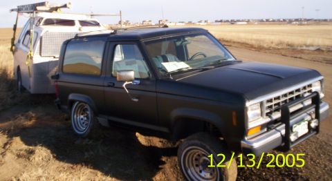 1988 Ford Bronco II photo