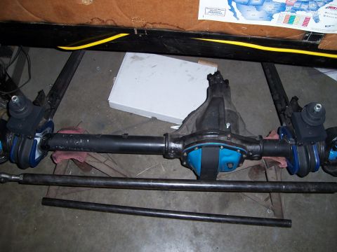 1983 Ford Bronco - This is a vehicle's rear axle assembly, not a complete 1983 Ford Bronco.
