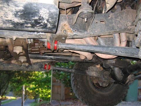 1982 Ford Bronco - After smashing the drop brackets I decided to get rid of them. Here are a set of a 1979/80 F150 (Aussie). The angles where spot on for the…