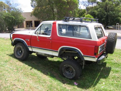 1982 Ford Bronco - I found that the Rancho adjustables had given up after 7 years of pounding. What I went for was a set of Old Man Emu Nitrochargers. The one…