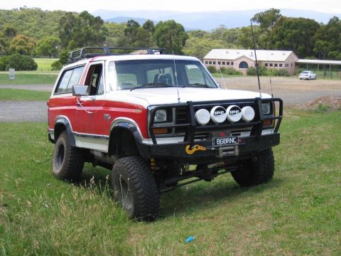 1982 Ford Bronco - More pics