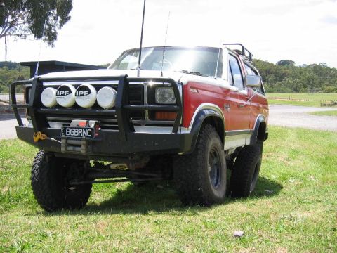 1982 Ford Bronco - different angle