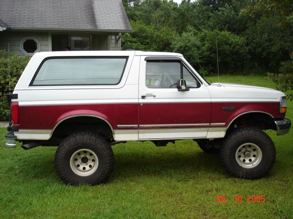 1994 Ford Bronco