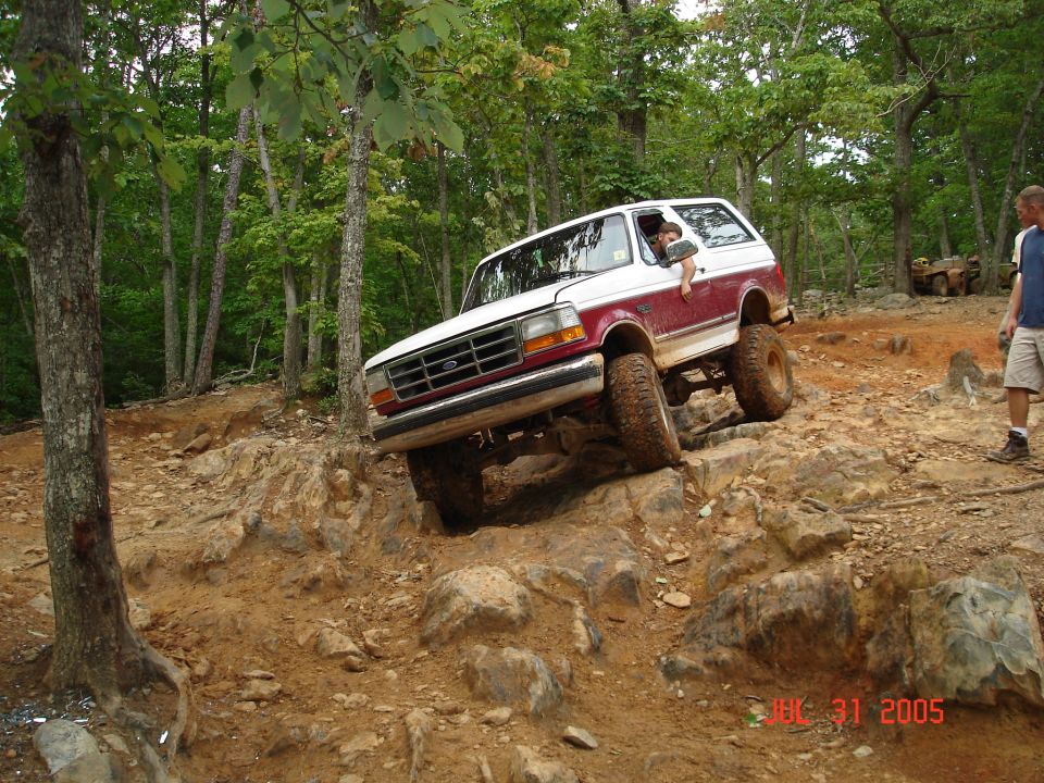 1994 Ford Bronco