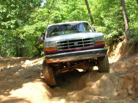 1994 Ford Bronco photo