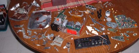 2006 Ford E350 - Don't make me mad at your stereo!
