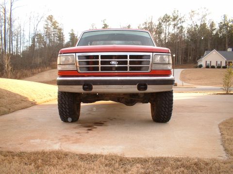 1995 Ford F-150 - Better lighting