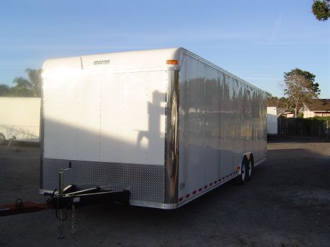 2000 Ford F-250 - 28 Foot Pace American Pursuit