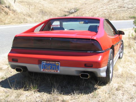1986 Pontiac Fiero “SheBeast”