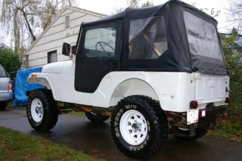 1974 Jeep CJ5 photo