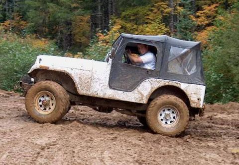 1974 Jeep CJ5 photo