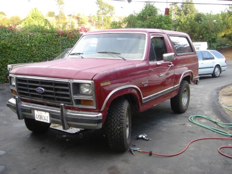 1983 Ford Bronco photo