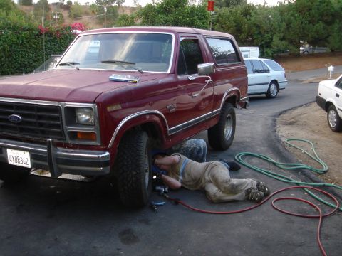 1983 Ford Bronco photo