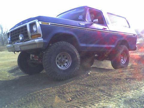 1978 Ford Bronco photo
