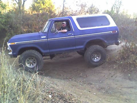 1978 Ford Bronco photo