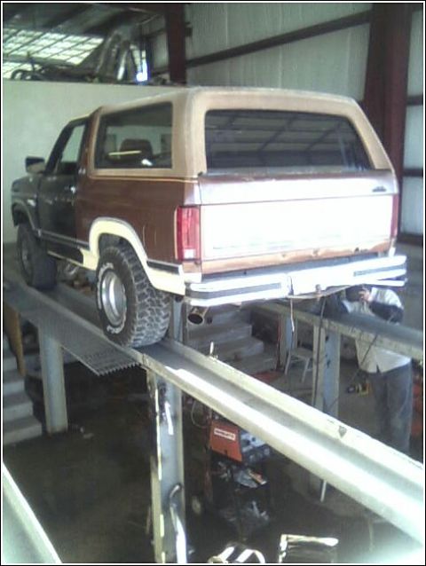 1980 Ford Bronco photo