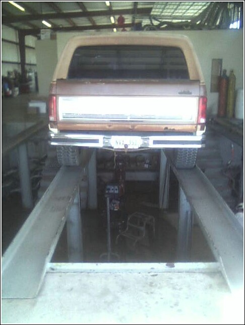 1980 Ford Bronco in 2005