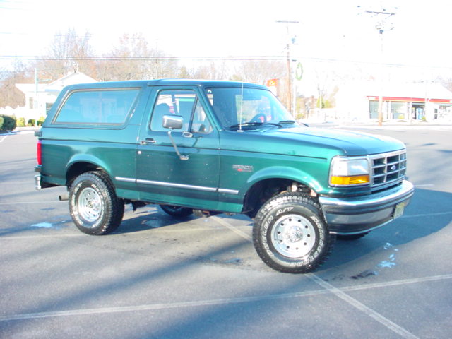 1995 Ford Bronco “Pinball”