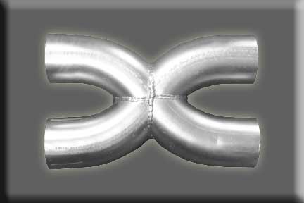 1991 Ford Bronco - This is an exhaust crossover pipe, not a 1991 Ford Bronco.