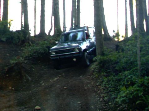 1987 Ford Bronco II - the other B II