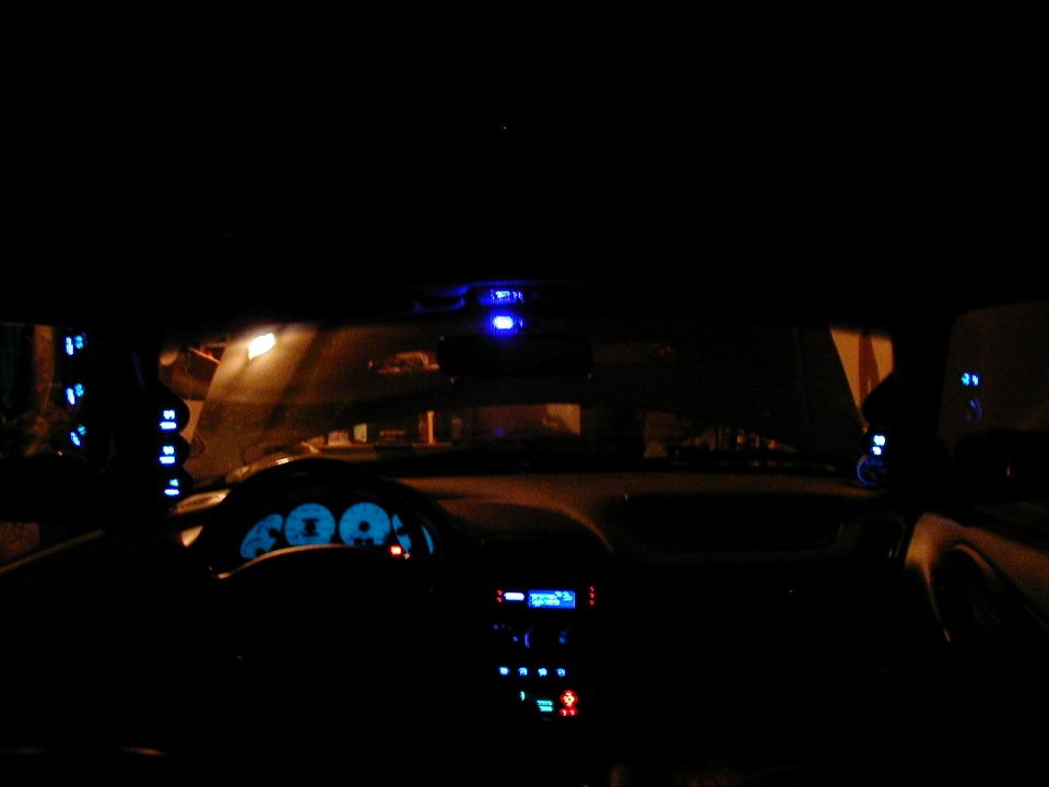 All Gauges at night