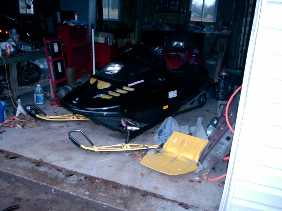 1994 Ski-Doo Formula STX