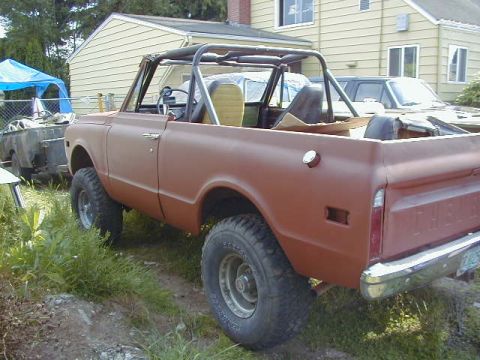 1972 Chevrolet Blazer photo