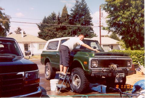 1972 Chevrolet Blazer photo
