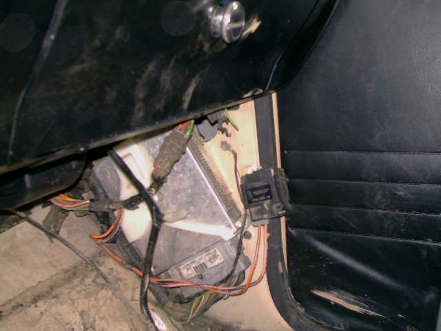 mounted mine down here so I can get at it