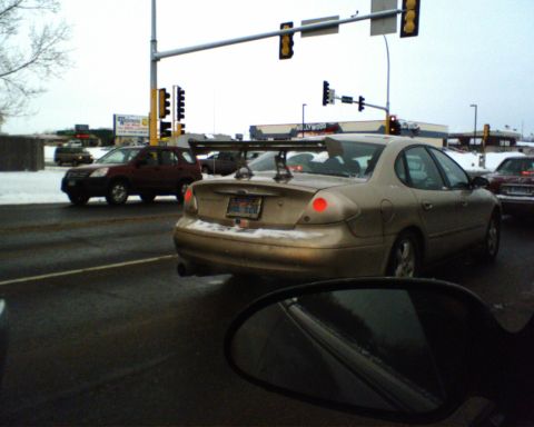 1993 Ford Probe - god why