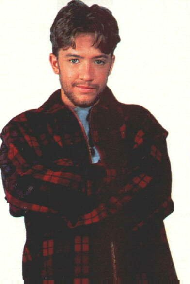 1991 Ford Bronco - Man wearing a plaid jacket.