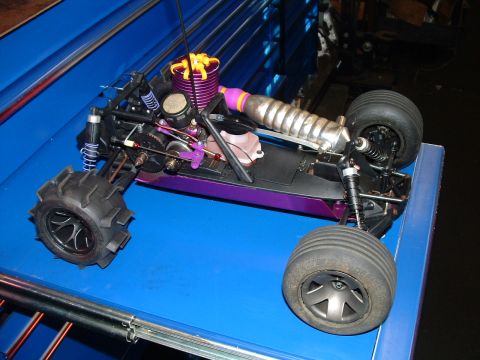 1994 Ford Bronco - This is a remote control car, not a 1994 Ford Bronco.