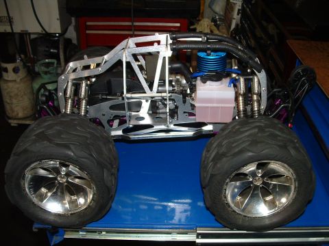 1994 Ford Bronco - This is a remote control monster truck, not a 1994 Ford Bronco.