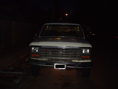 1985 Ford Bronco - Who you lookin' at?