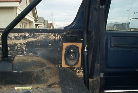 1986 Ford Bronco - I'll be welding the two pieces together.
